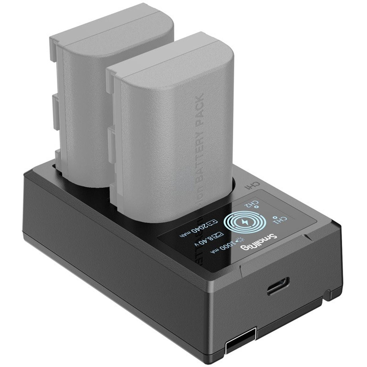 SmallRig 4084 LP-E6NH Camera Battery Charger