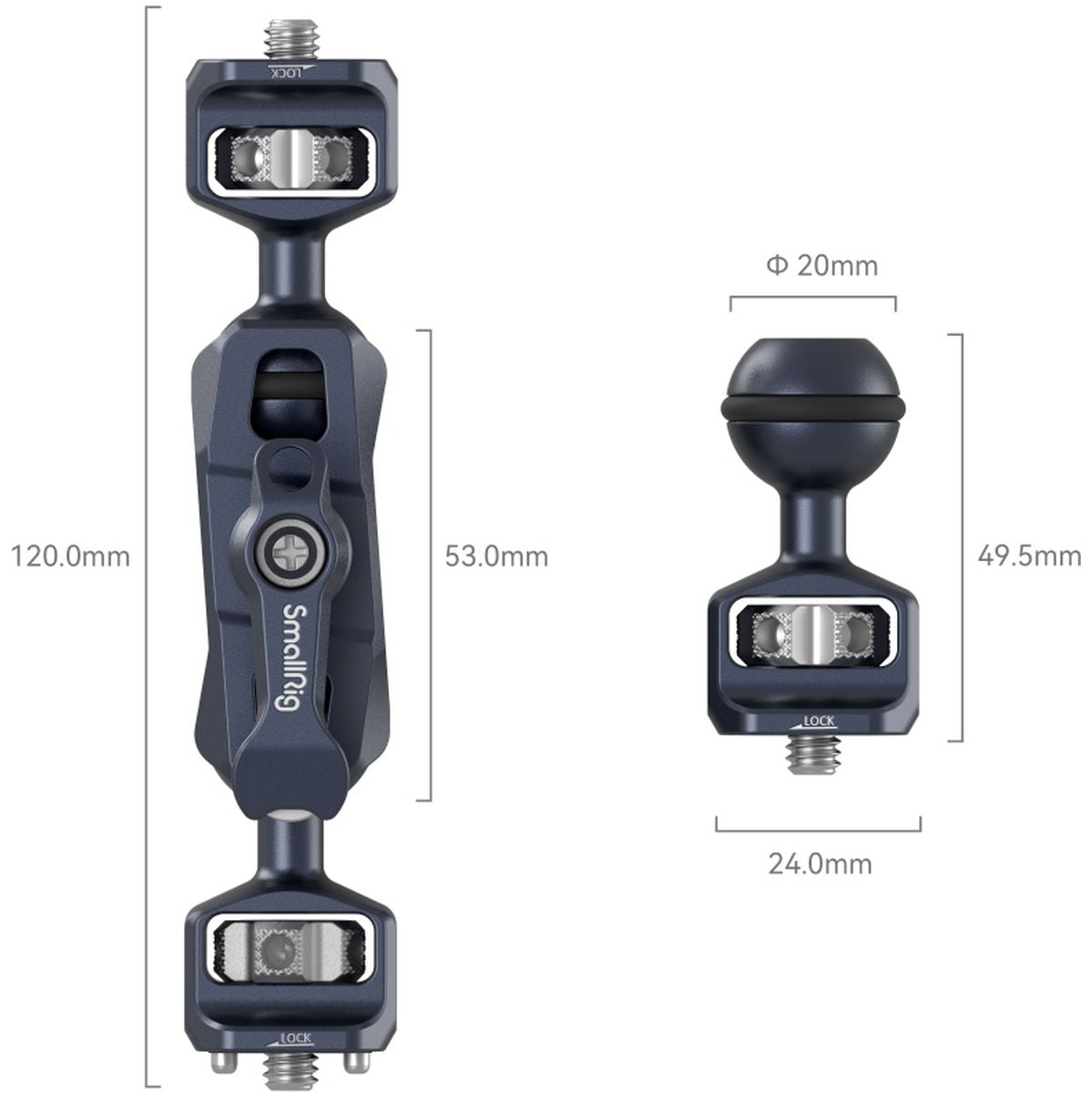 SmallRig 4123 Magic Arm For Sony FX6 / FS5 / FS5 II