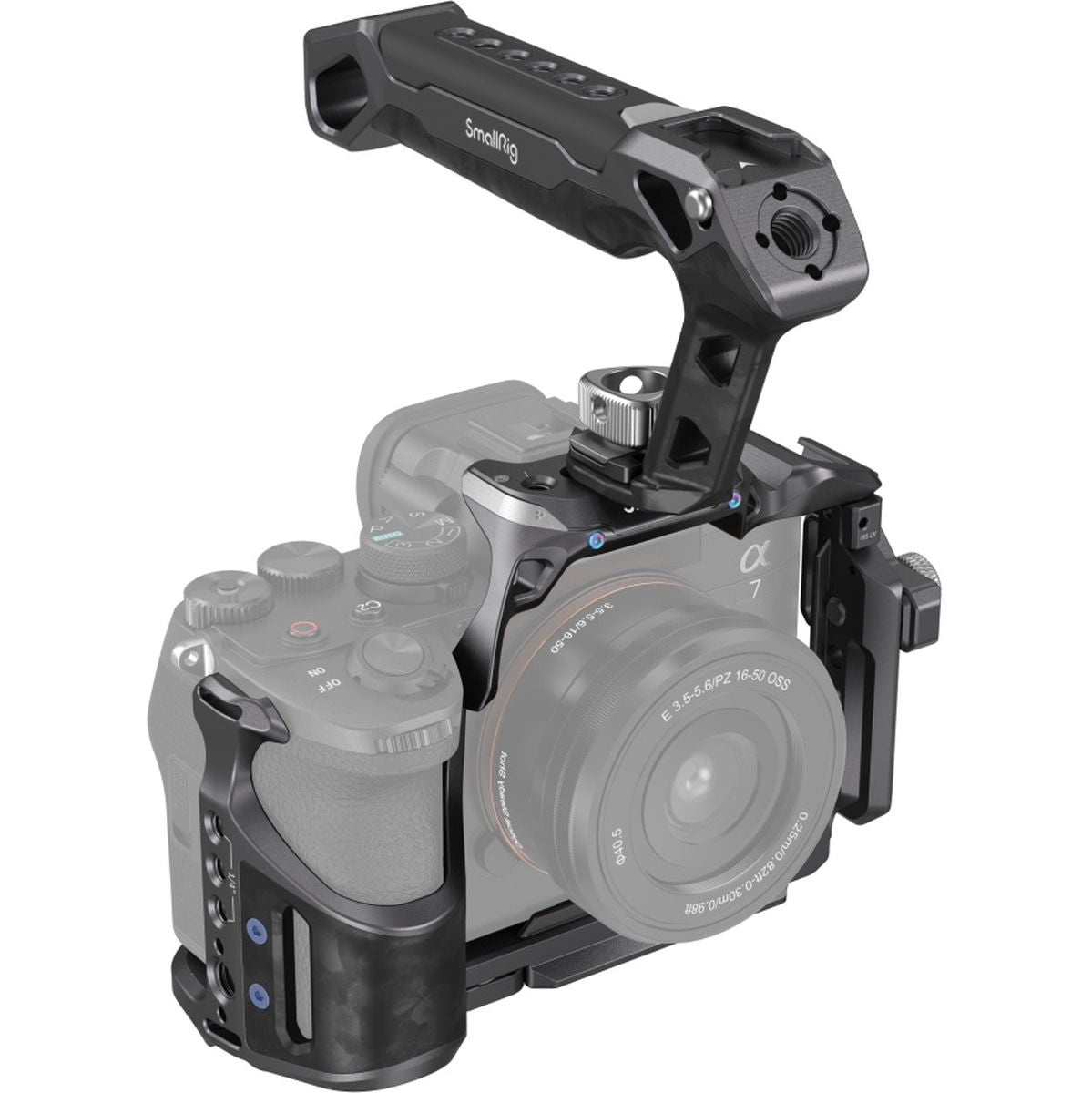 SmallRig 3708 Rhinoceros Basic Cage Kit For Sony Alpha 7R V/