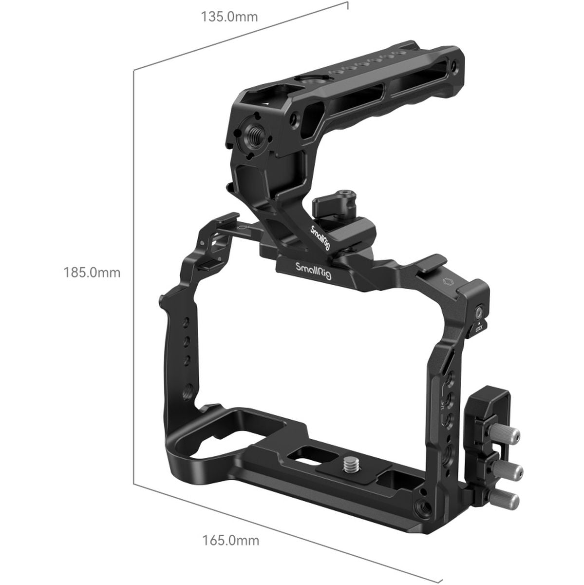 SmallRig 4143 Cage Kit For Panasonic LUMIX S5 II / S5 Iix