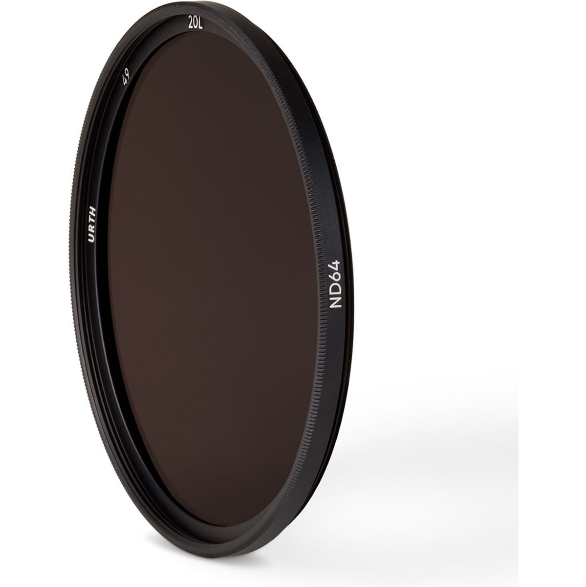Urth 49mm ND64 (6 Stop) Lens Filter (Plus+)