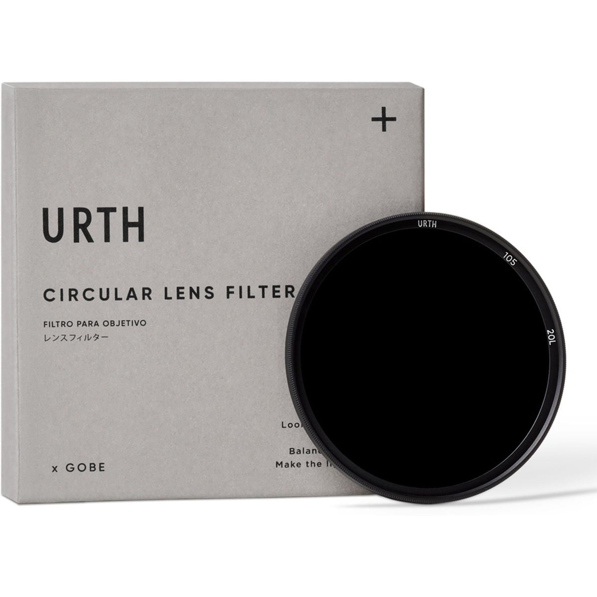 Urth 105mm ND1000 (10 Stop) Lens Filter (Plus+)