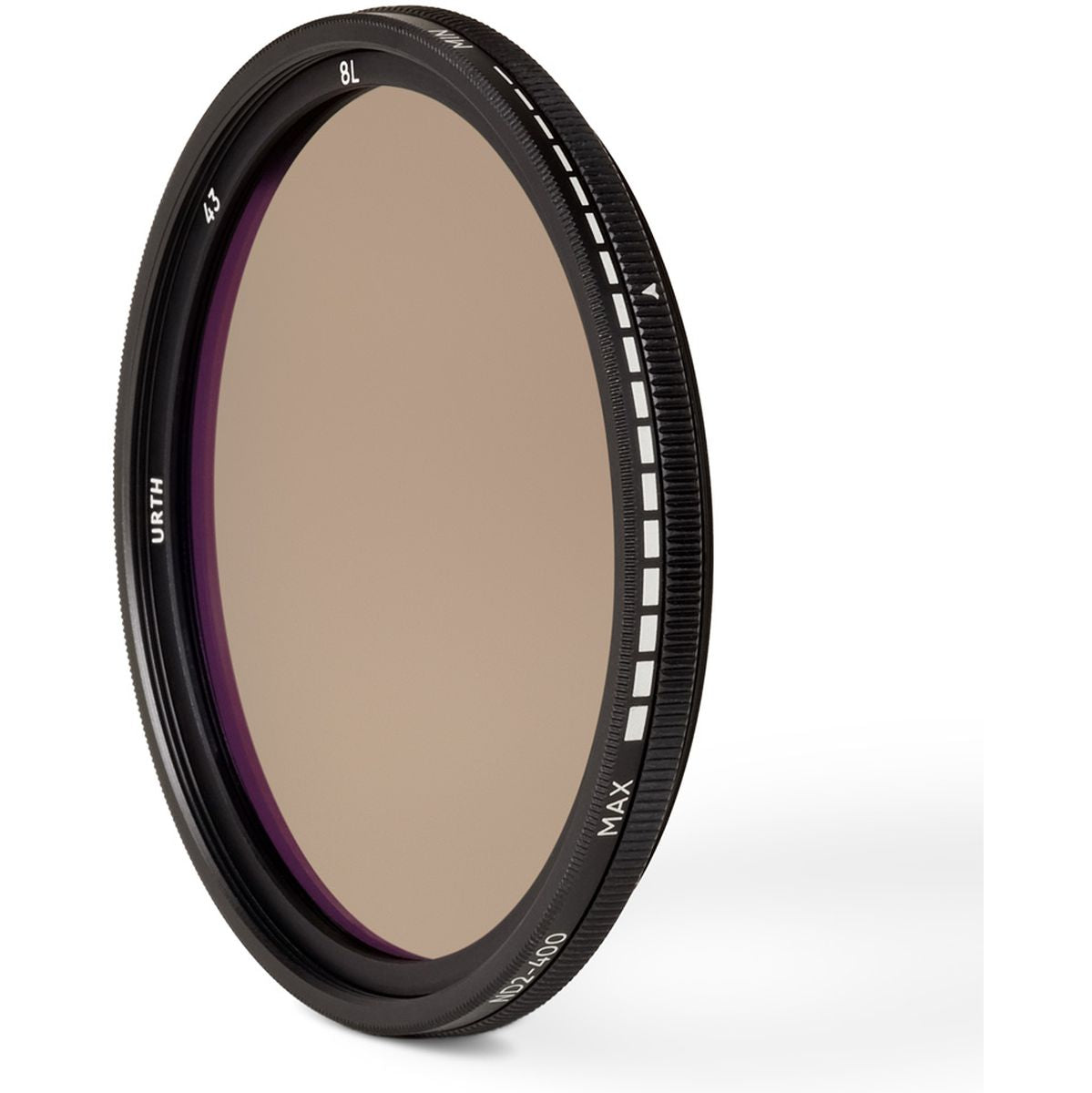 Urth 43mm ND2-400 (1-8.6 Stop) Variable ND Lens Filter
