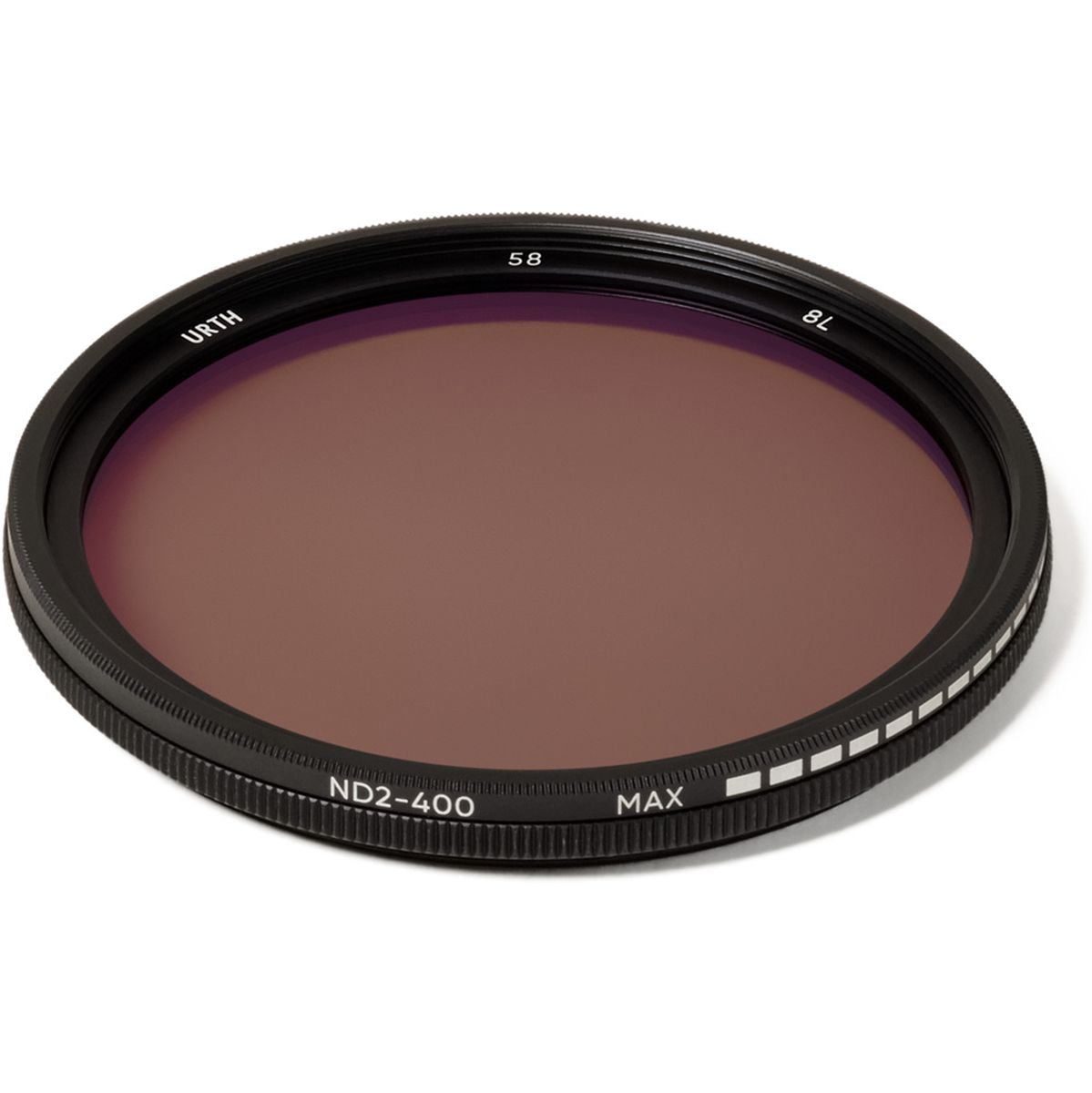 Urth 58mm ND2-400 (1-8.6 Stop) Variable ND Lens Filter