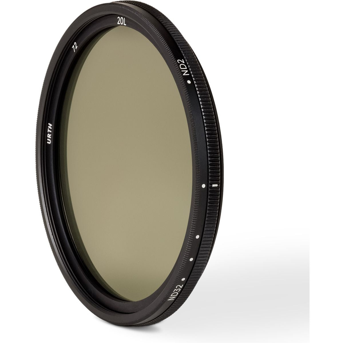 Urth 72mm ND2-32 (1-5 Stop) Variable ND Lens Filter (Plus+)