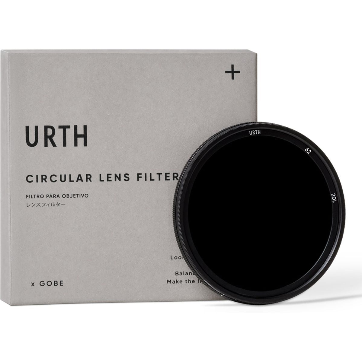 Urth 62mm ND64-1000 (6-10 Stop) Variable ND Lens Filter (Plus+)
