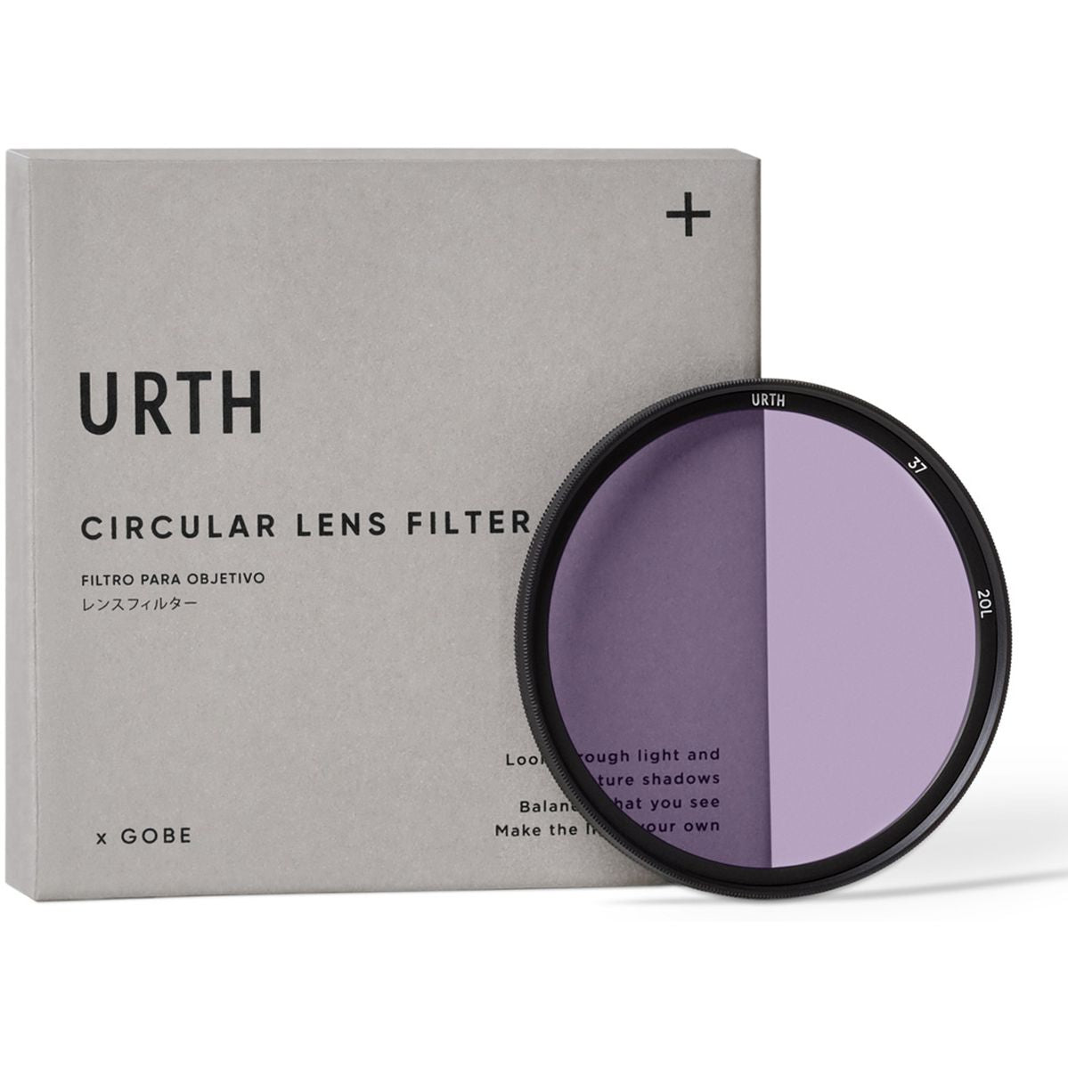 Urth 37mm Neutral Night Lens Filter (Plus+)
