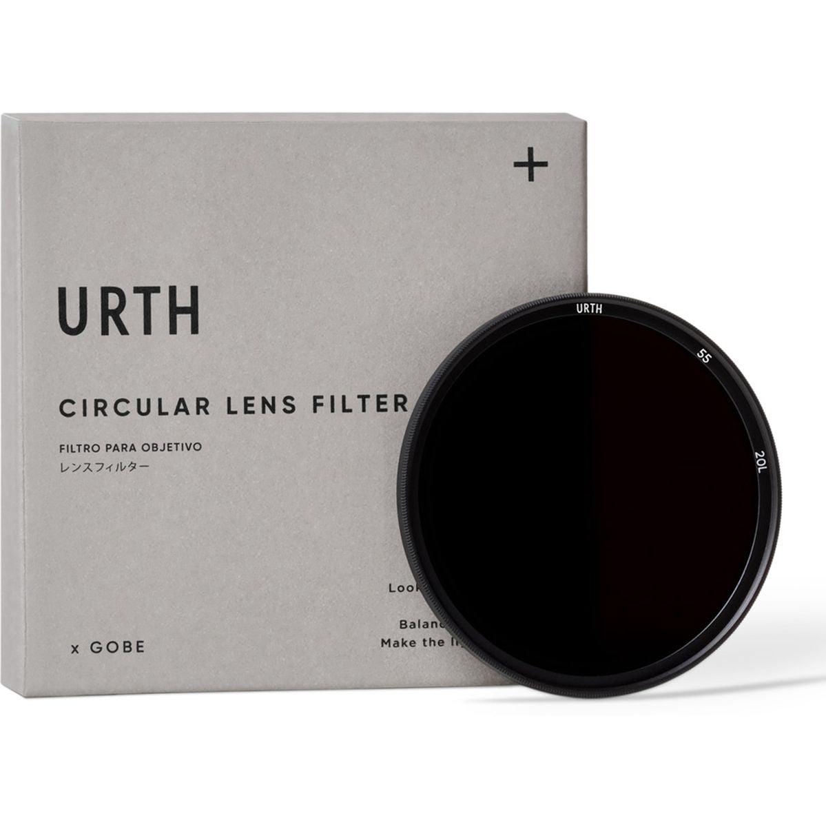 Urth 55mm Infra-Red (R72) Lens Filter (Plus+)