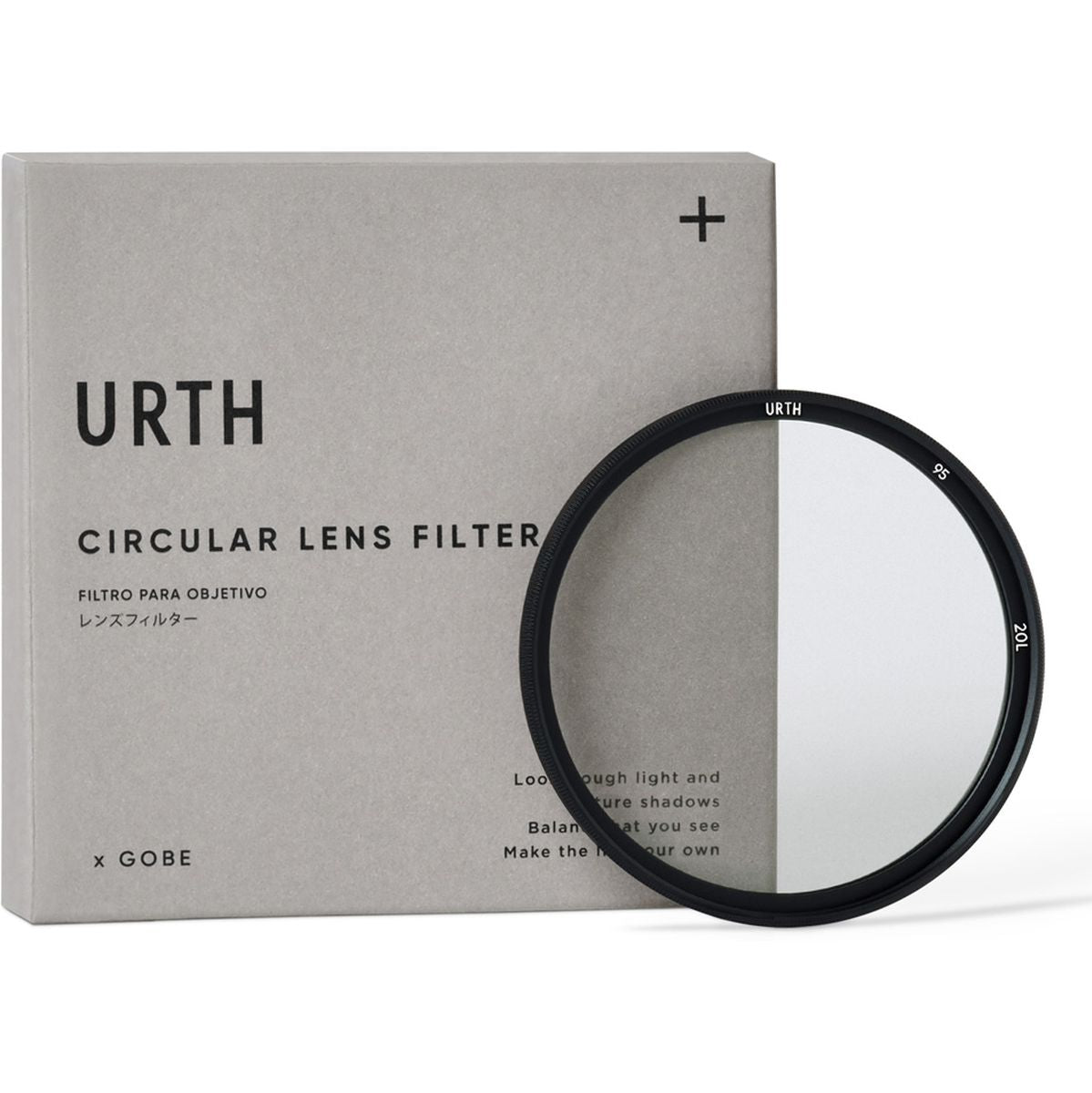 Urth 95mm Ethereal 1/8 Black Mist Lens Filter (Plus+)