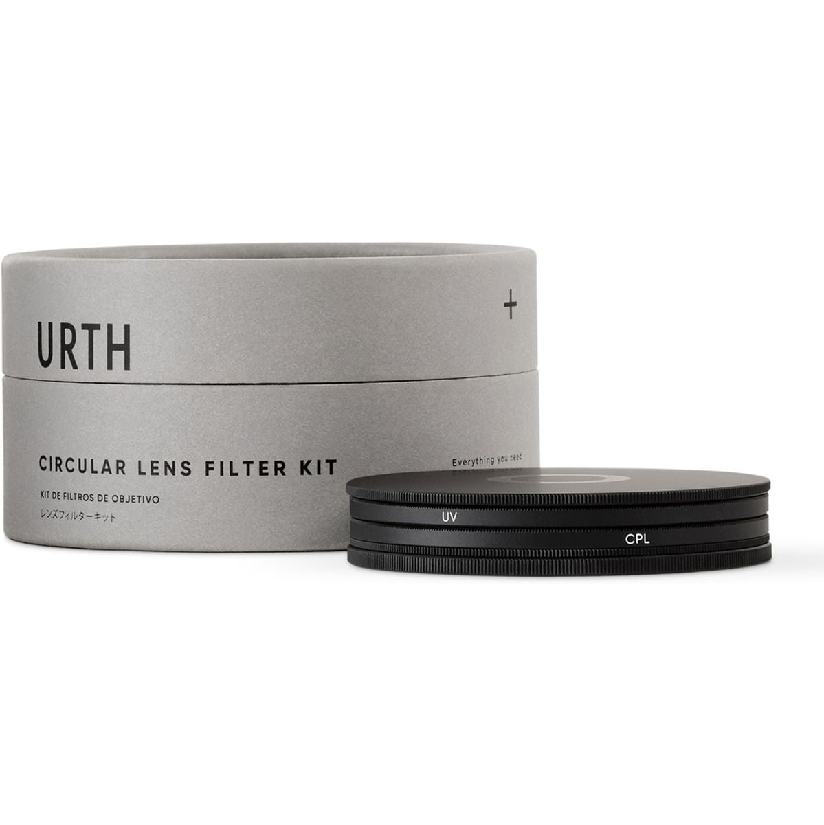 Urth 46mm UV + Circular Polarizing (CPL) Lens Filter Kit (Pl