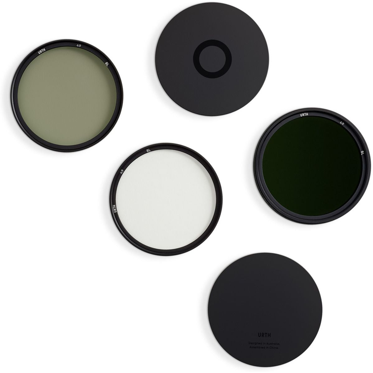 Urth 49mm UV Circular Polarizing (CPL) ND2-400 Lens Filter K