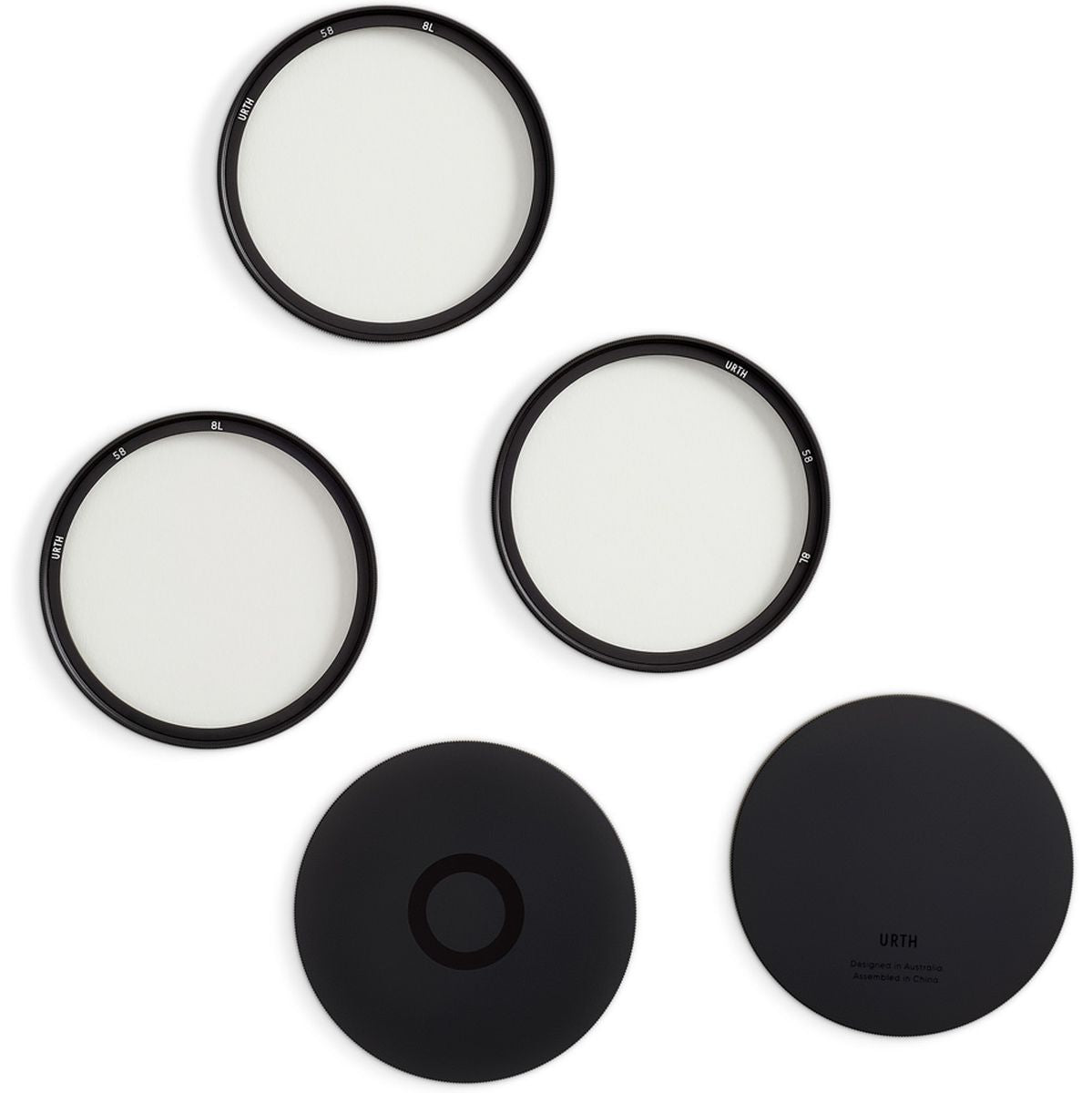 Urth 58mm Star 4 Point 6 Point 8 Point Lens Filter Kit