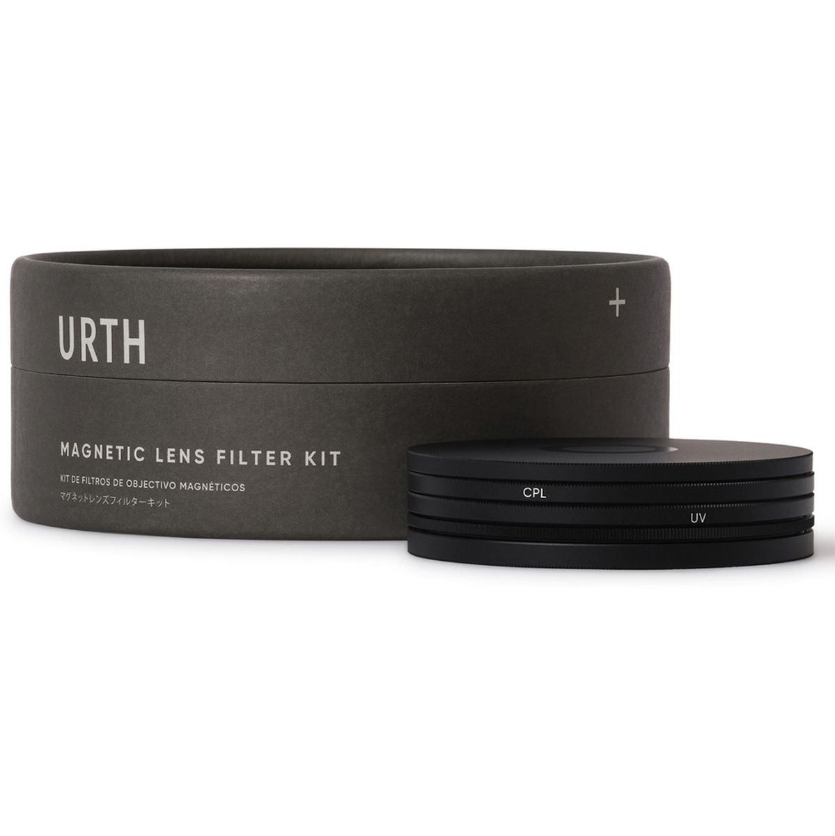 Urth 58mm Magnetic Duet Kit (Plus+) (Uv+cpl)
