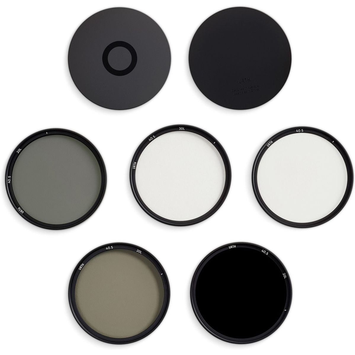 Urth 40.5mm Magnetic Essential Kit (Plus+) (Uv+cpl+nd8+nd100
