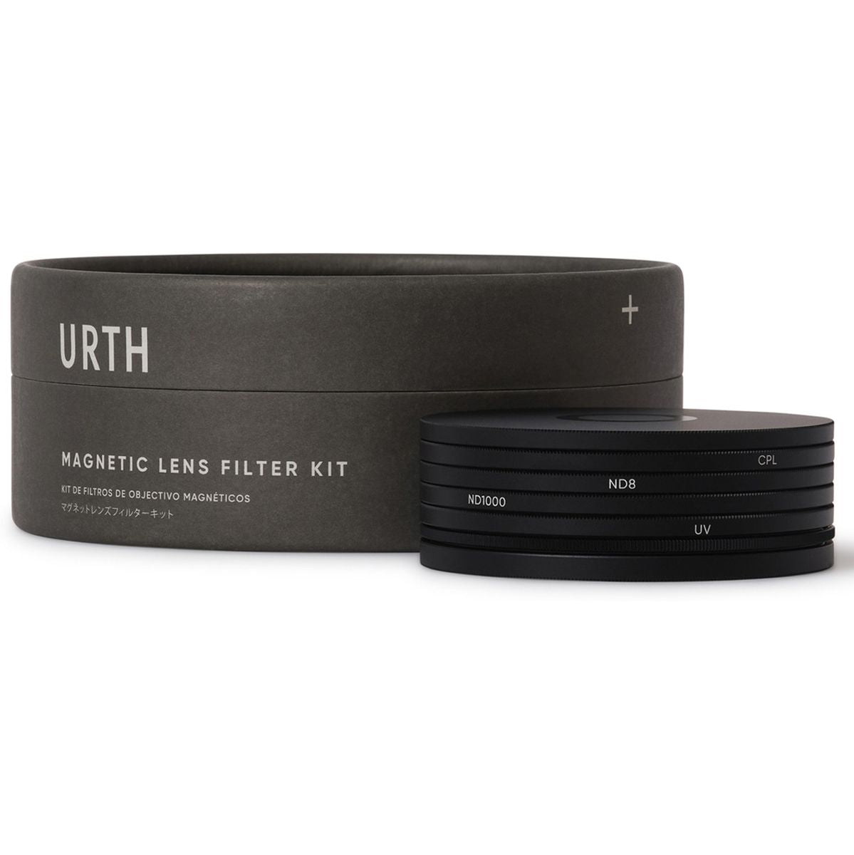 Urth 58mm Magnetic Essential Kit (Plus+) (Uv+cpl+nd8+nd1000)