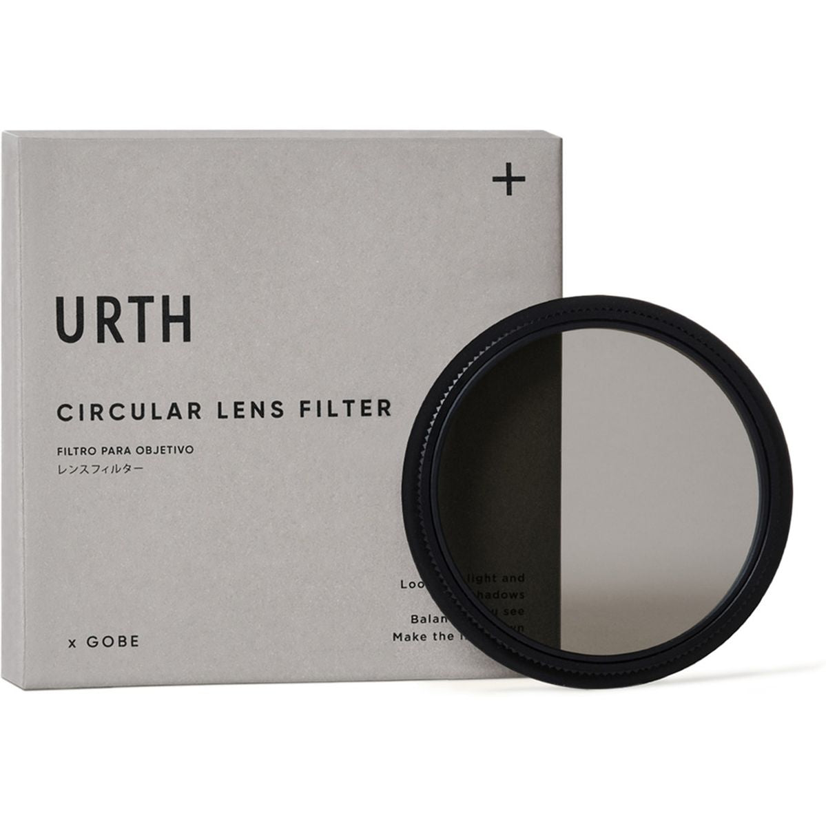 Urth 86mm CPL w/ Rotating Adapter For 100mm Square Filter Ho