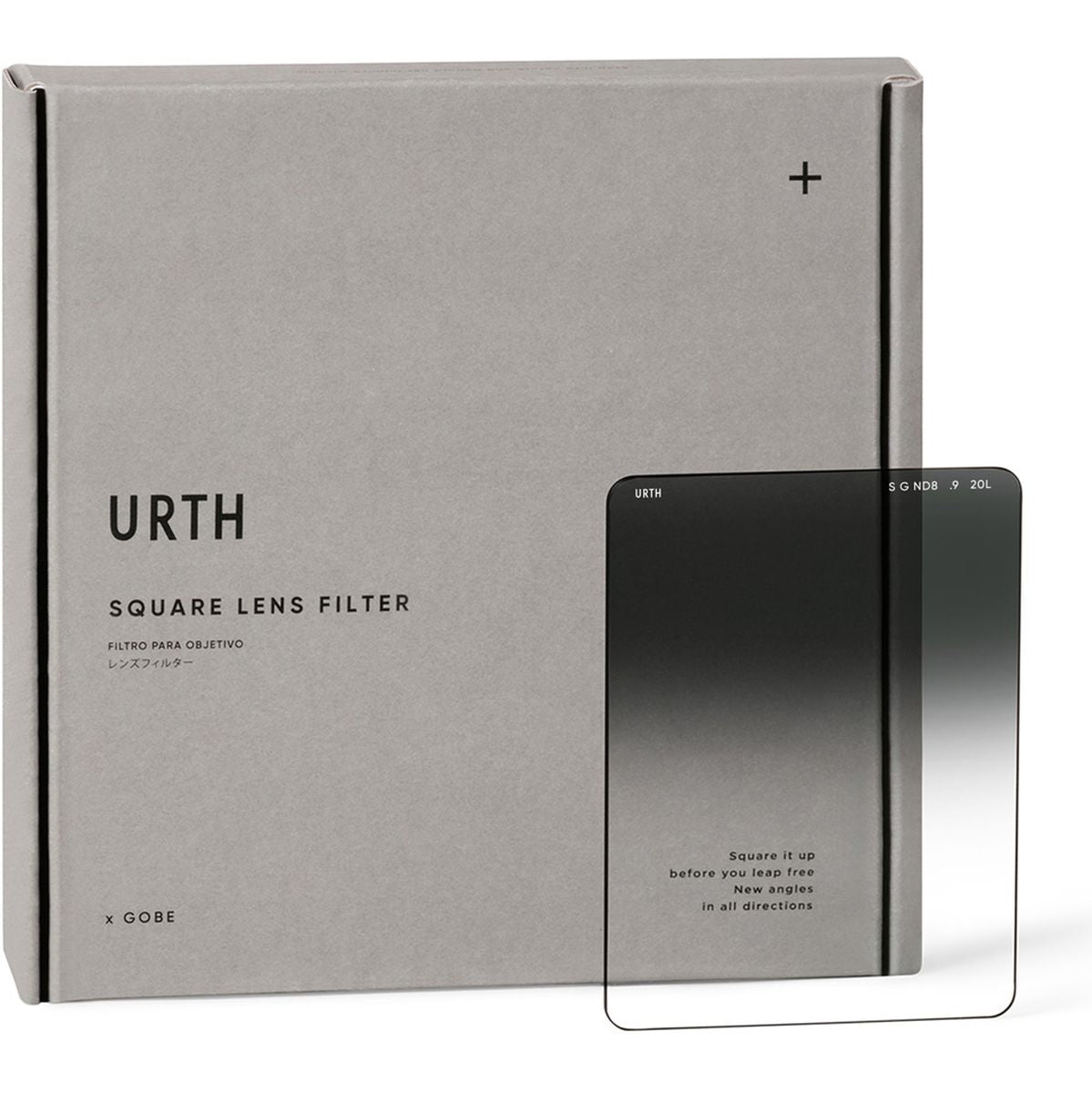 Urth 75 X 100mm Soft Graduated ND8 (3 Stop) Filter (Plus+)