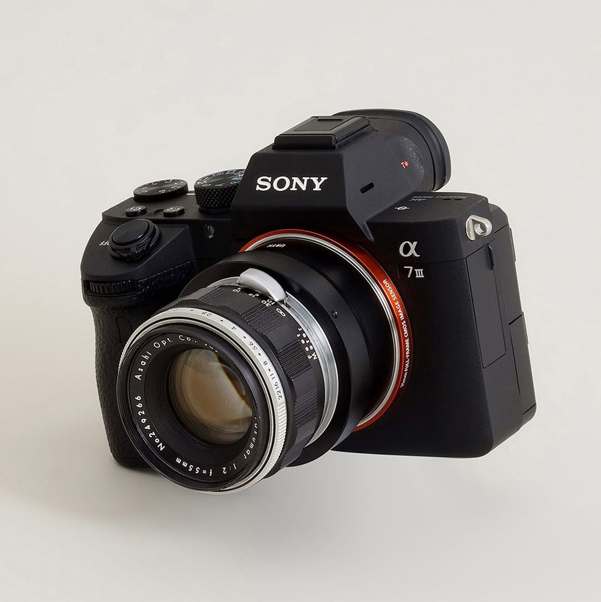 Urth Lens Mount Adapter: Compatible w/ M42 Lens And Sony E C