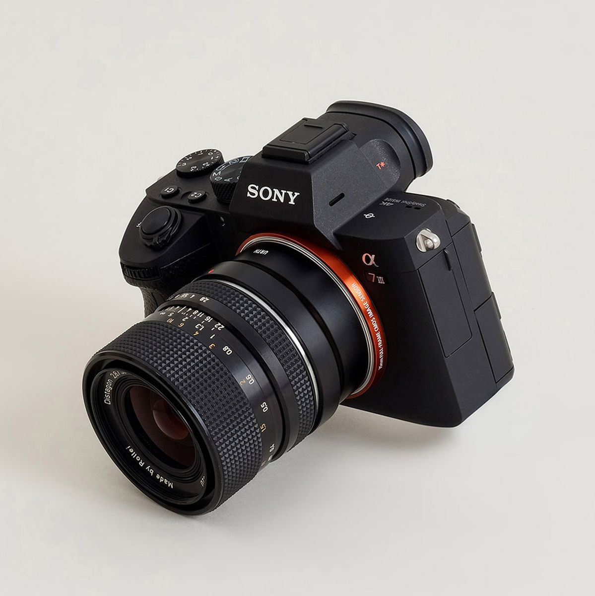 Urth Lens Mount Adapter Rollei SL35 (QBM) Lens To Sony E Cam