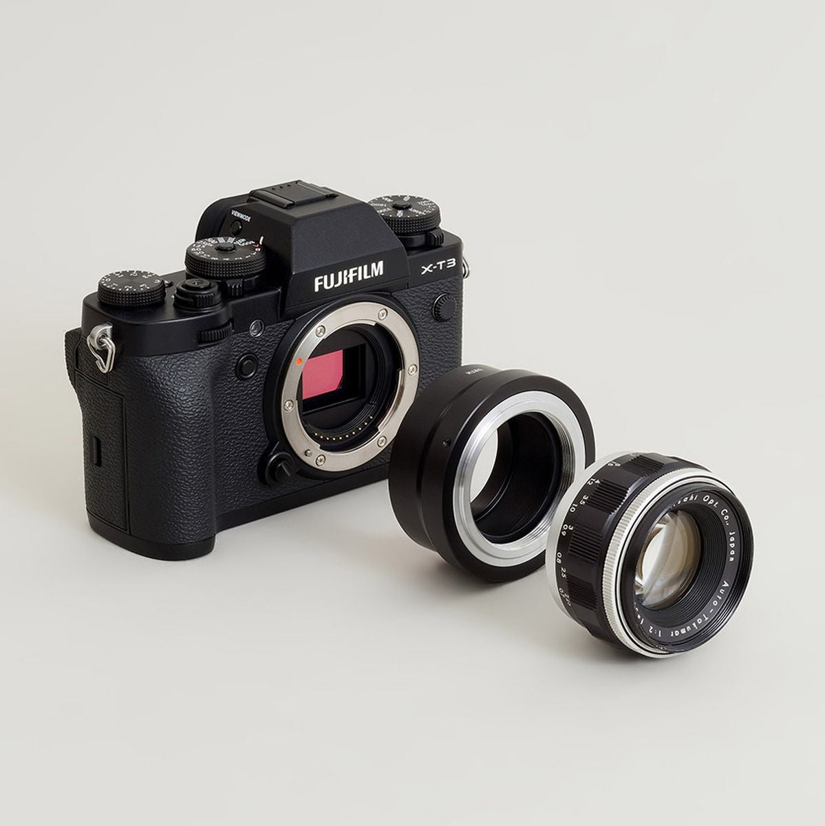 Urth Lens Mount Adapter: Compatible w/ M42 Lens To Fujifilm