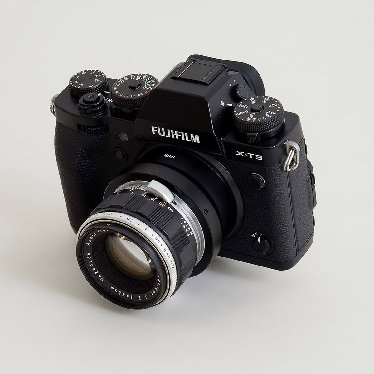 Urth Lens Mount Adapter: Compatible w/ M42 Lens To Fujifilm