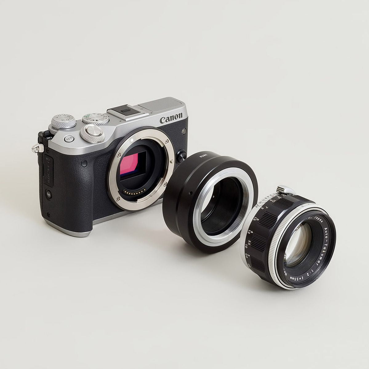 Urth Lens Mount Adapter: Compatible w/ M42 Lens To Canon EF-