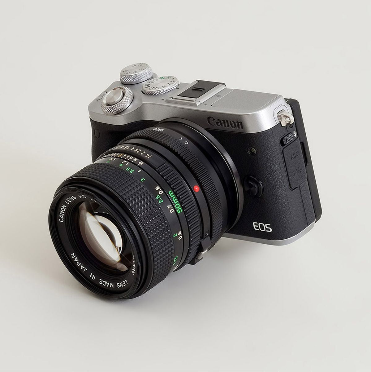 Urth Lens Mount Adapter: Compatible w/ Canon FD Lens To Cano