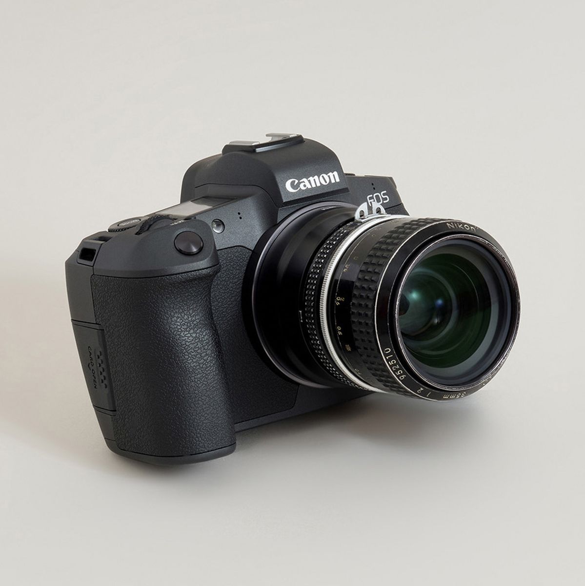 Urth Lens Mount Adapter: Compatible w/ Nikon F Lens To Canon