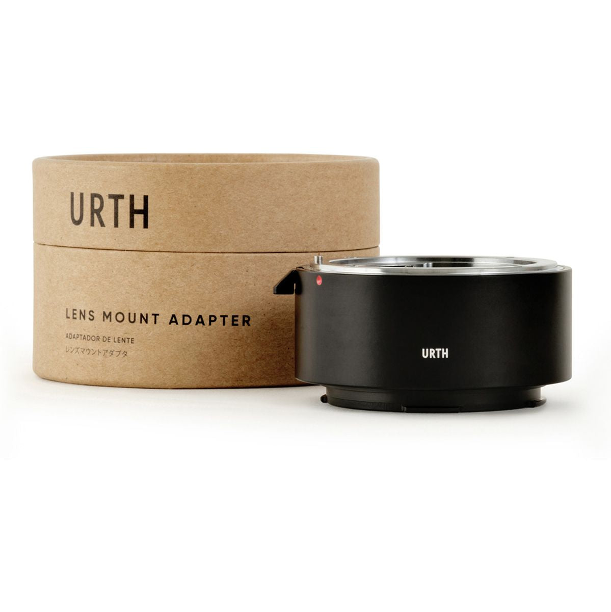 Urth Lens Mount Adapter: Compatible w/ Nikon F Lens To Leica