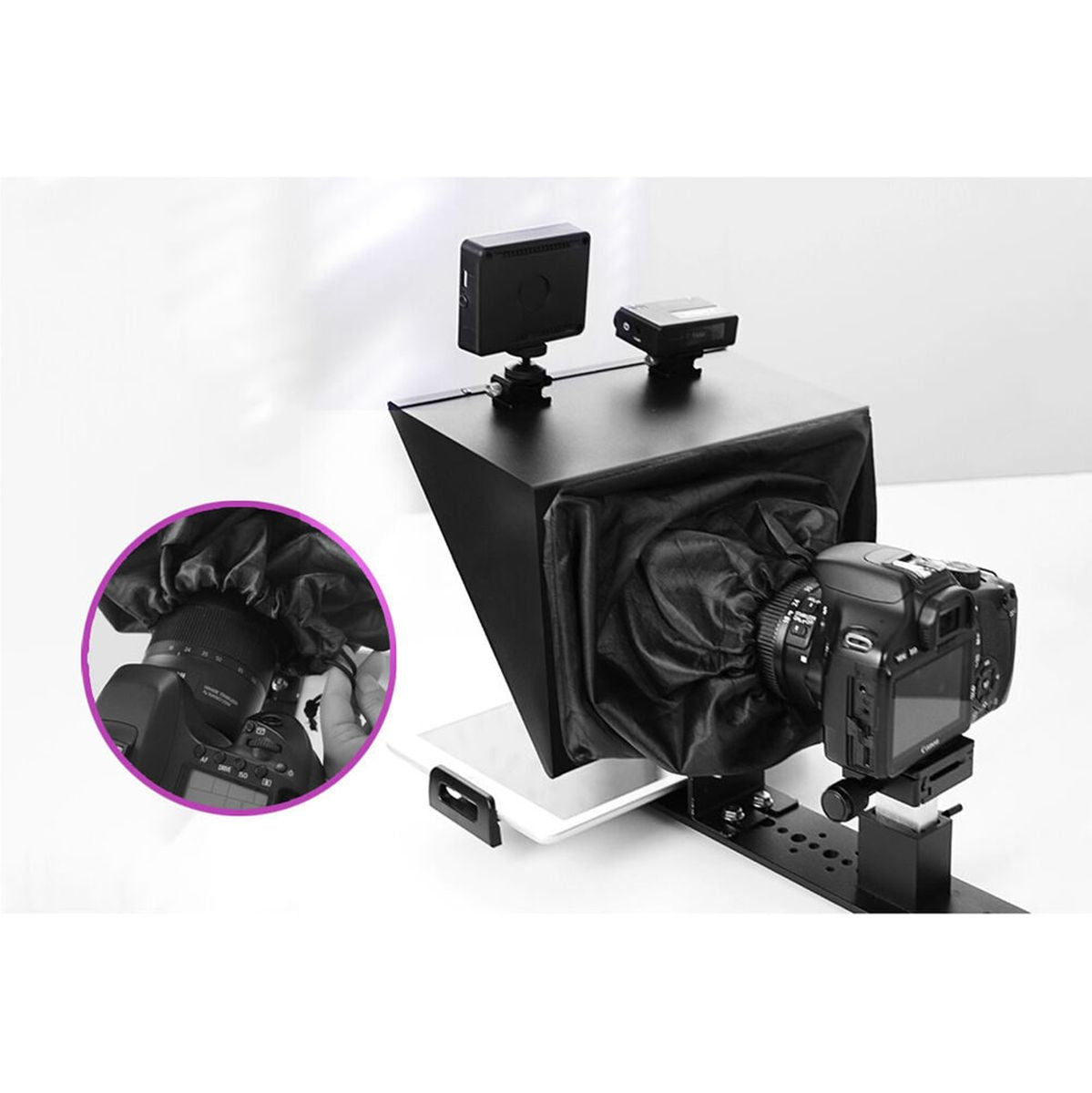 Feelworld TP13A Teleprompter Smartphone/Tablet