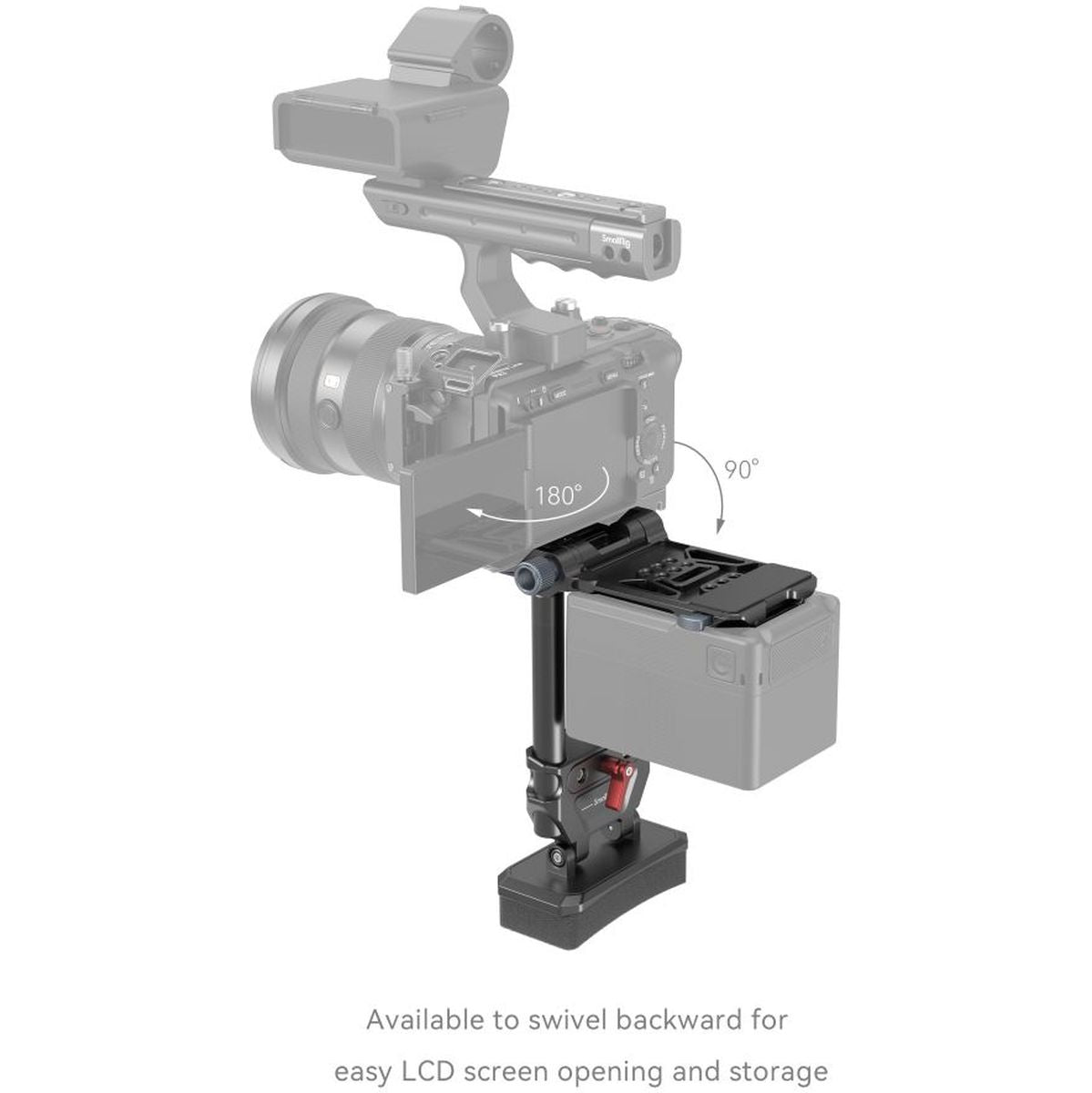 SmallRig 4063 Advanced Compact V-Mount Battery Mounting System
