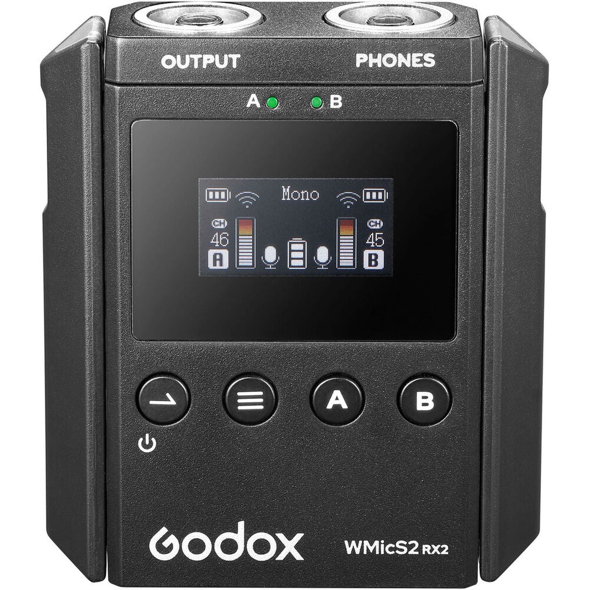 Godox WMICS2 Kit 2 Uhf Wireless Microphone System