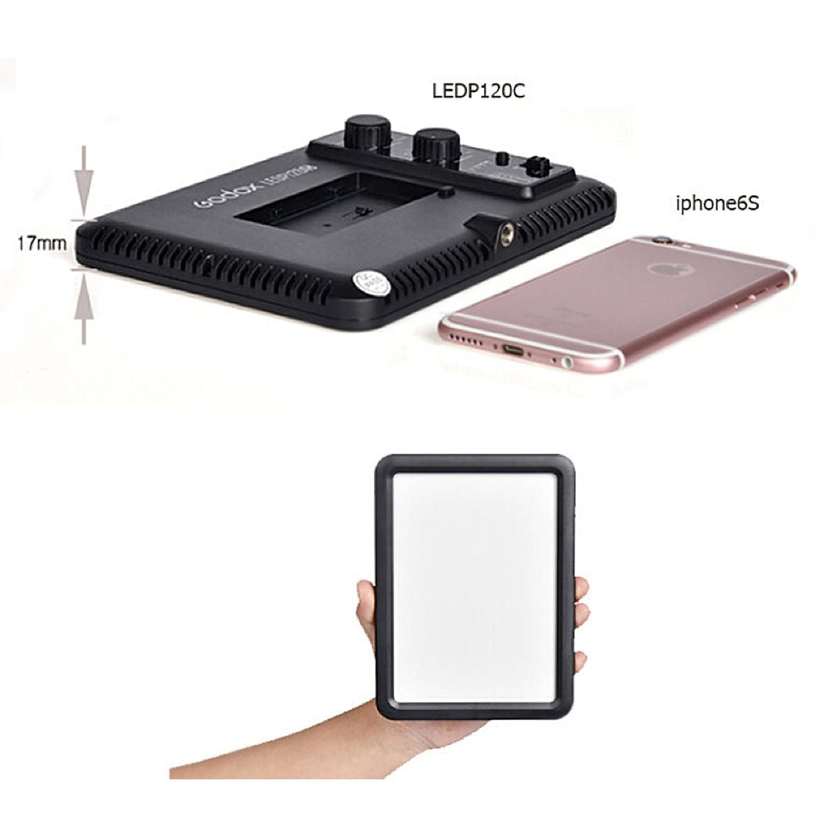 Godox LED P120C Adapter Kit