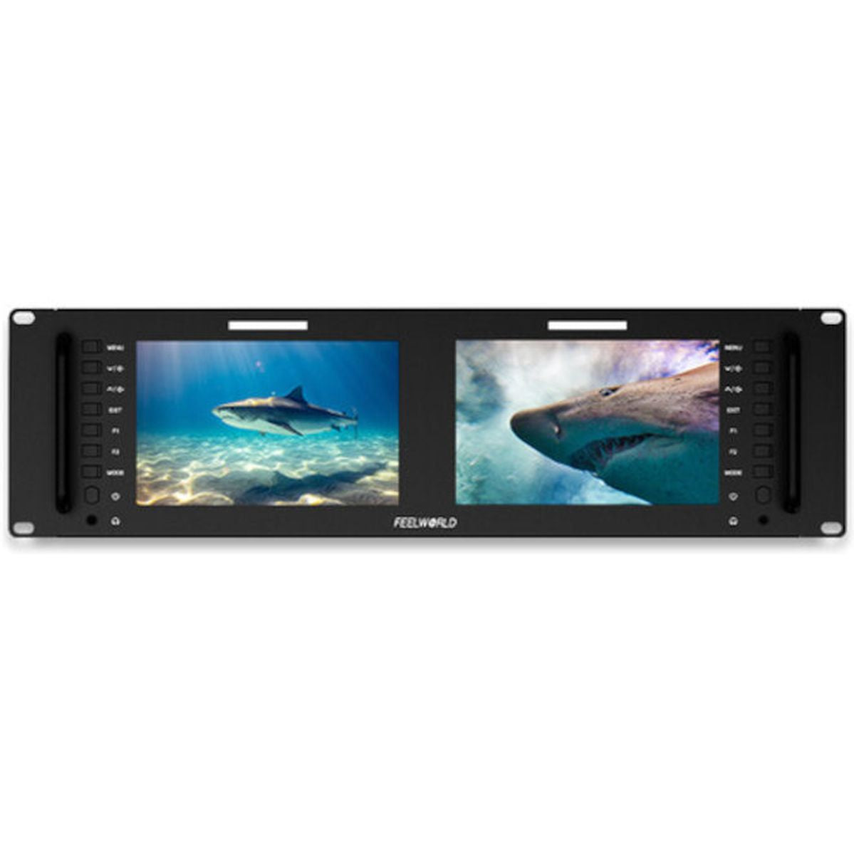 Feelworld D71 Plus-H Dual Rack Monitor