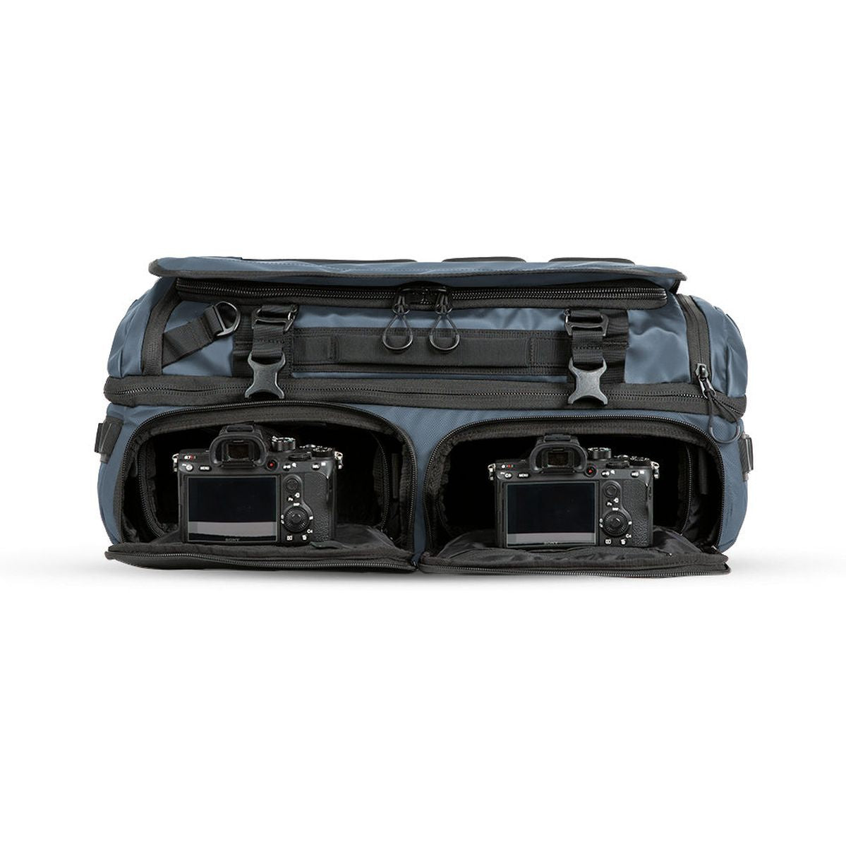 WANDRD Hexad Access Duffel Aegean Blue Photo Bundle Duo + Fr