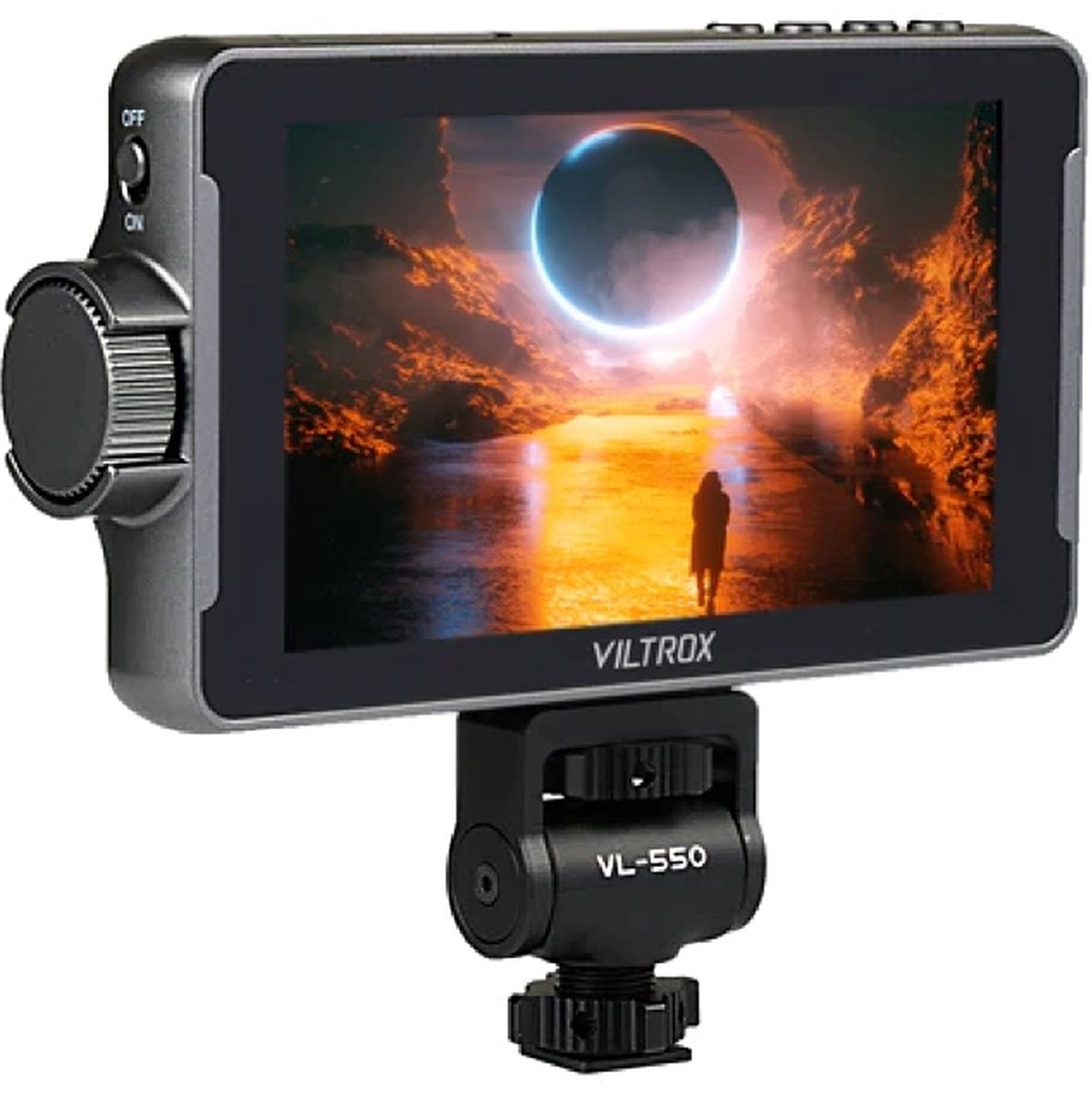 Viltrox DC-550 Pro 5.25 4K HDMI Touchscreen Monitor