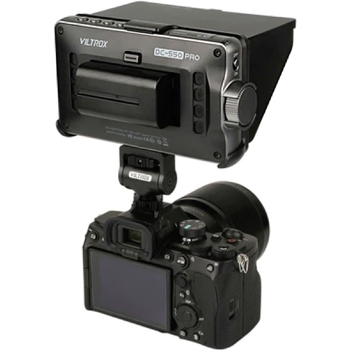 Viltrox DC-550 Pro 5.25 4K HDMI Touchscreen Monitor