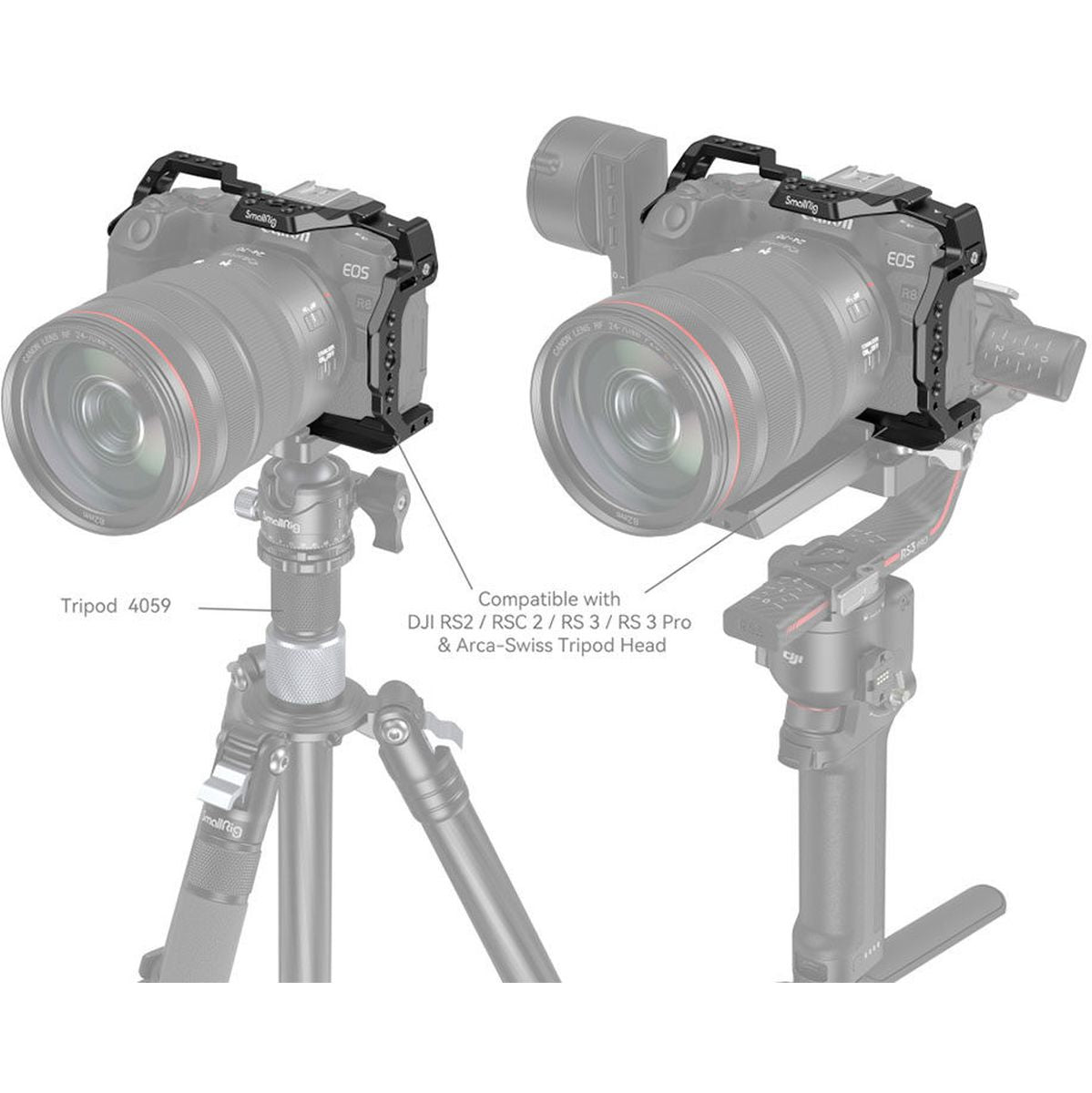 SmallRig 4212 Cage For Canon EOS R8