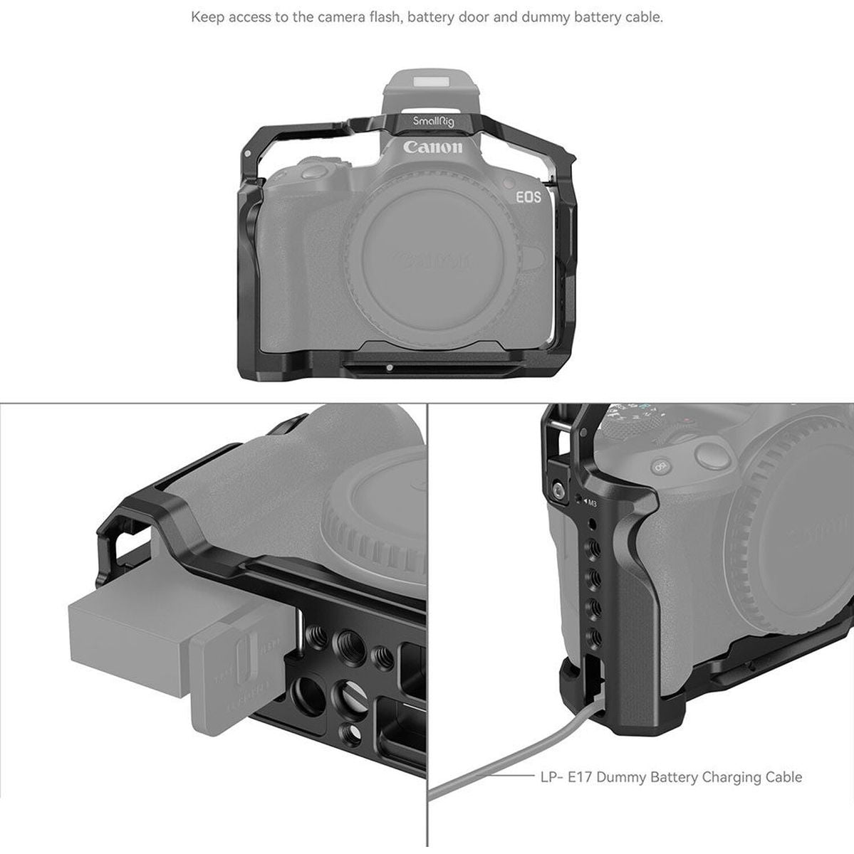 SmallRig 4214 Cage For Canon EOS R50