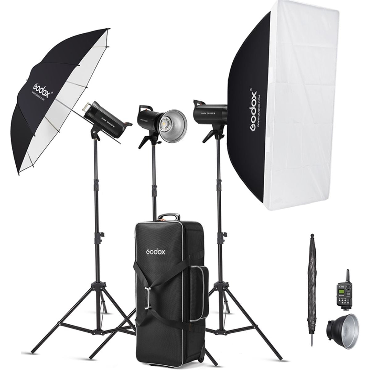Godox SK400IIV-D Studio Flash Kit