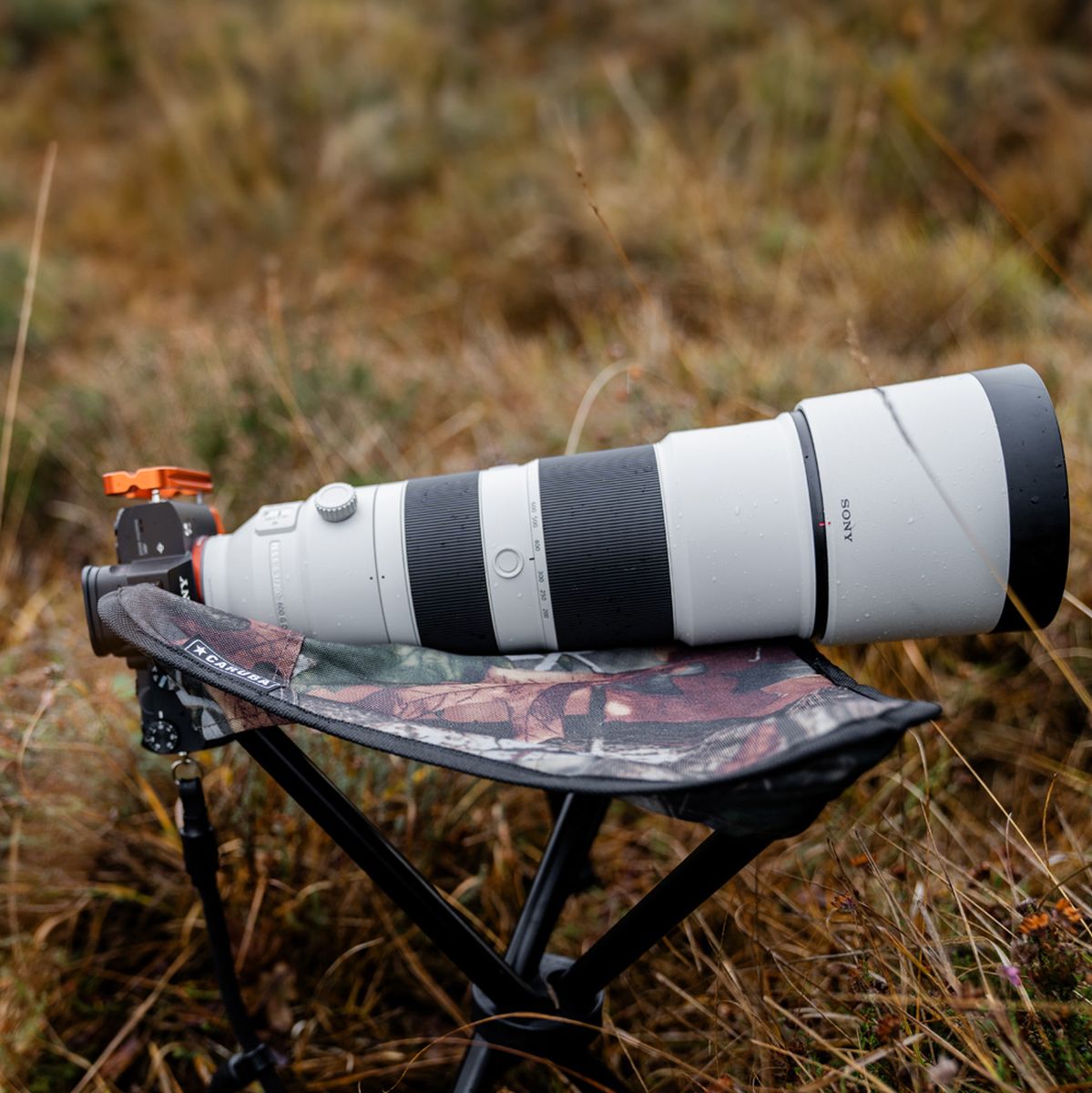 Caruba Camouflage Veldstoel
