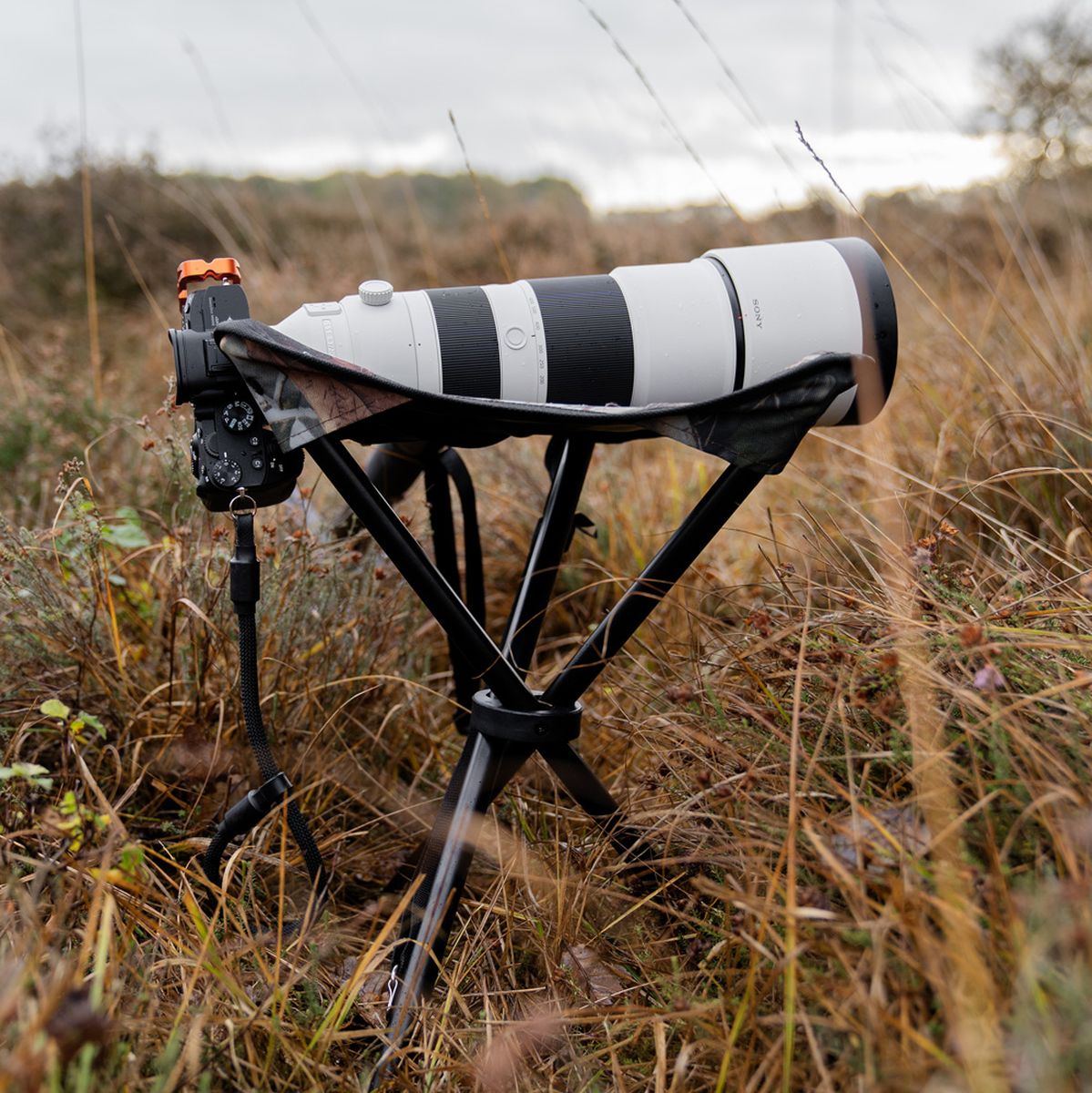 Caruba Camouflage Veldstoel