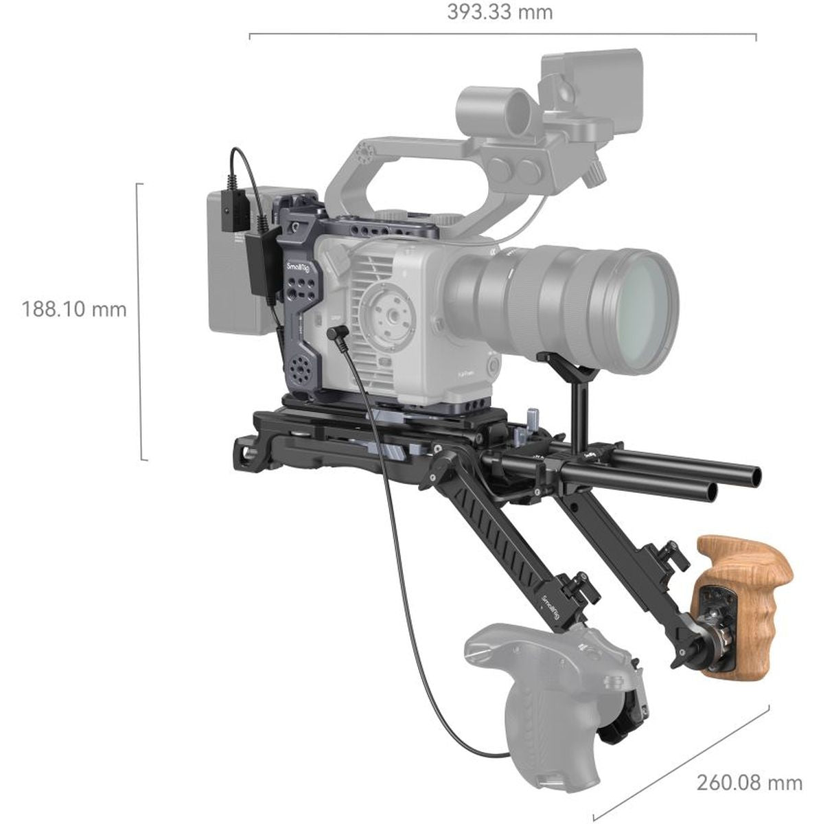 SmallRig 4125 Shoulder Rig Kit For Sony FX6