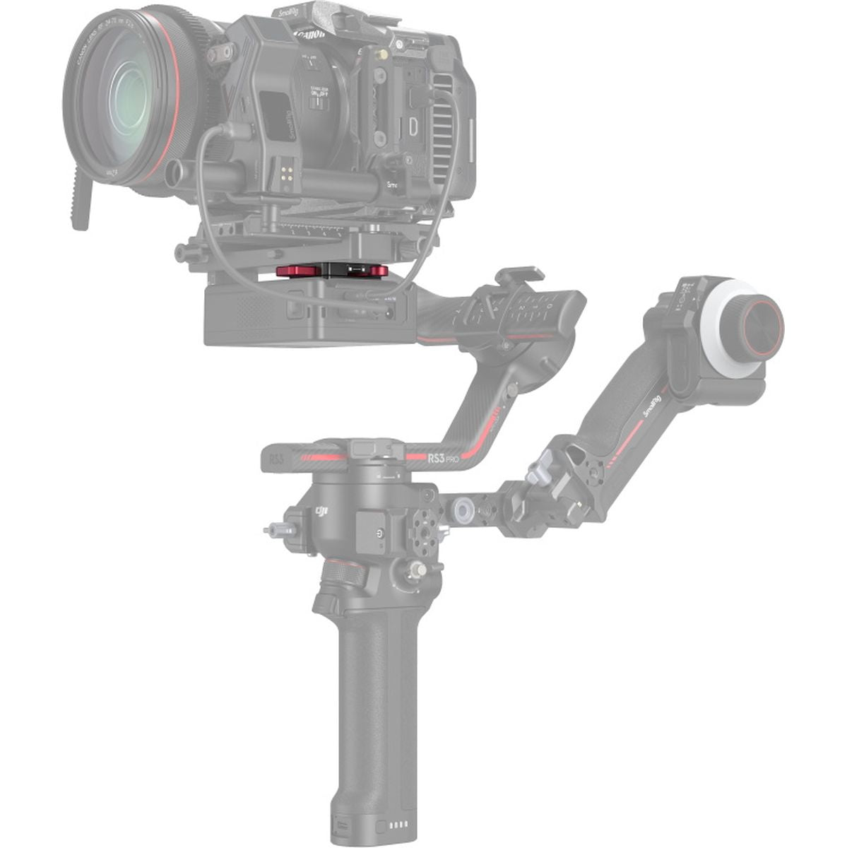 SmallRig 4189 Power Supply Mount Plate For DJI RS Stabilizer