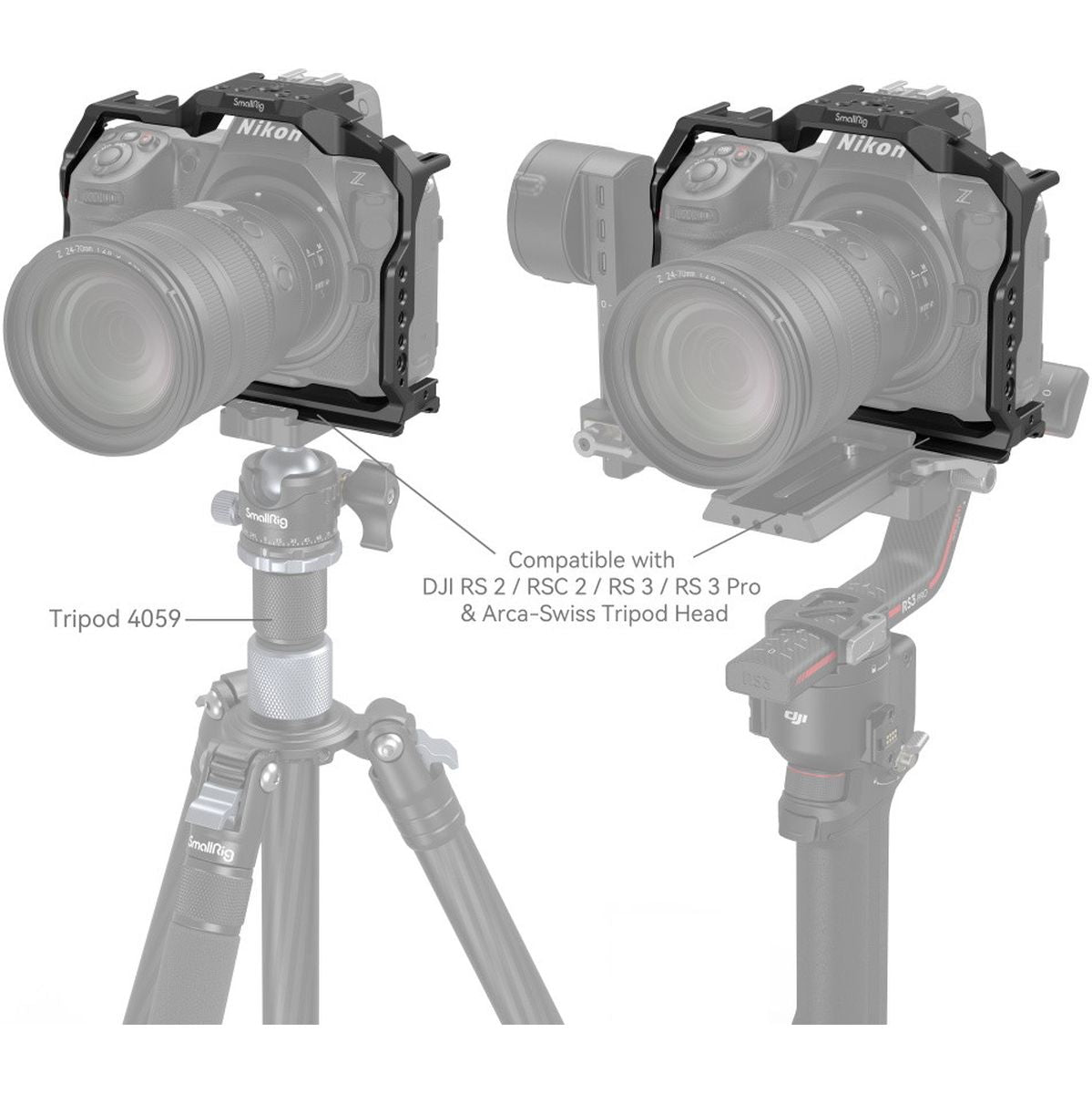 SmallRig 3940 Cage For Nikon Z8
