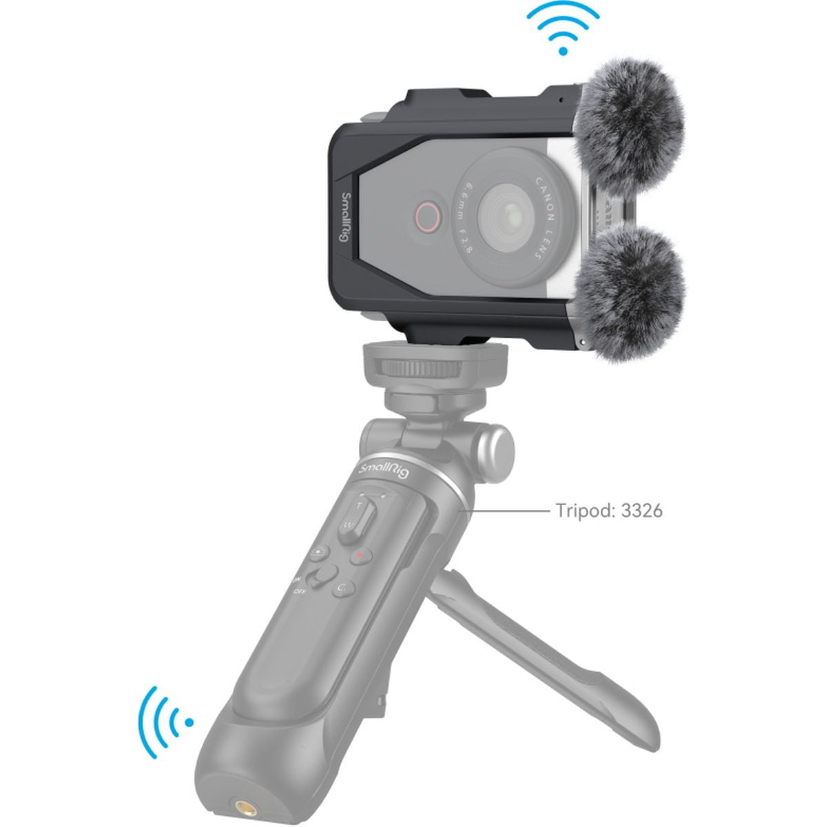 SmallRig 4235 Cage Kit For Canon PowerShot V10 - image 2 of 5