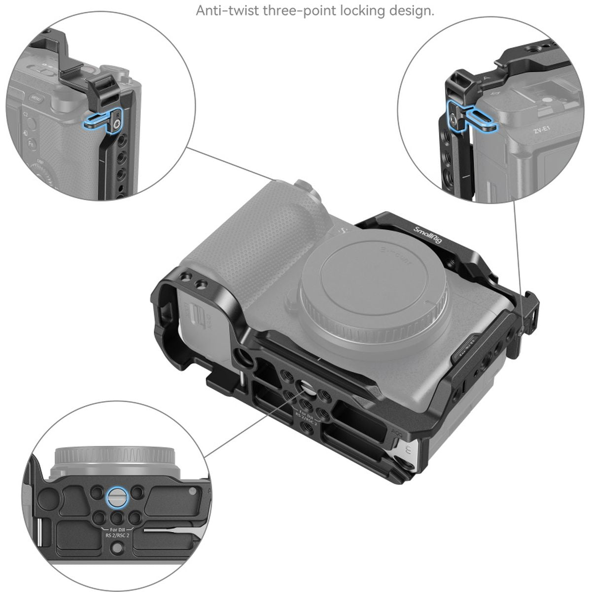 SmallRig 4256 Cage For Sony ZV-E1