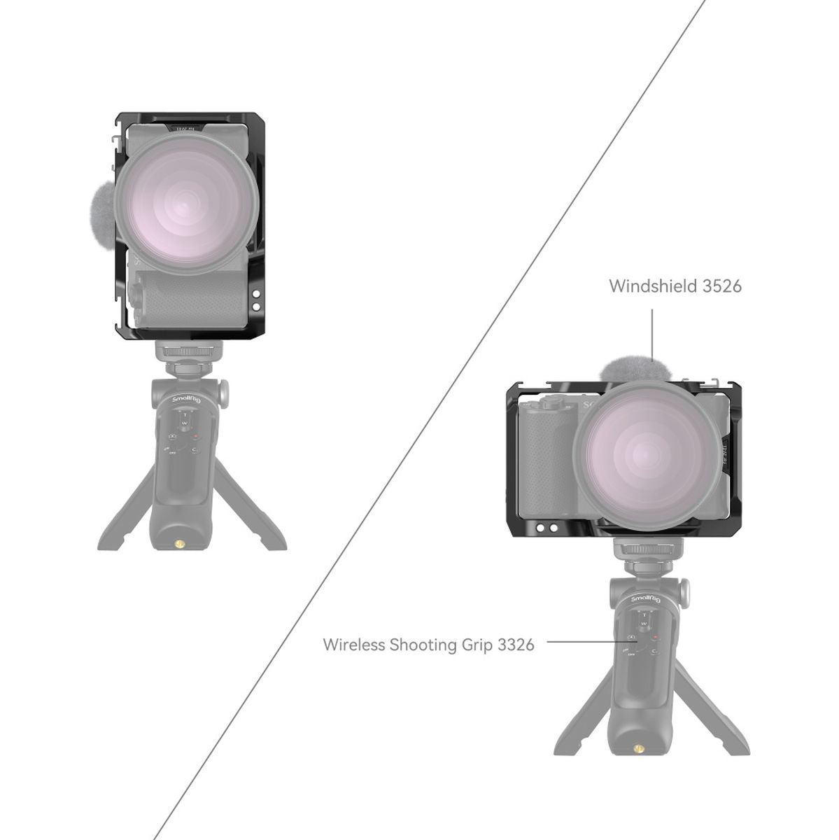 SmallRig 4256 Cage For Sony ZV-E1