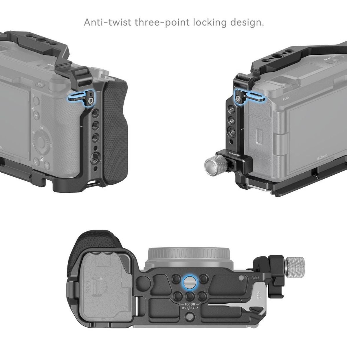SmallRig 4257 Cage Kit For Sony ZV-E1