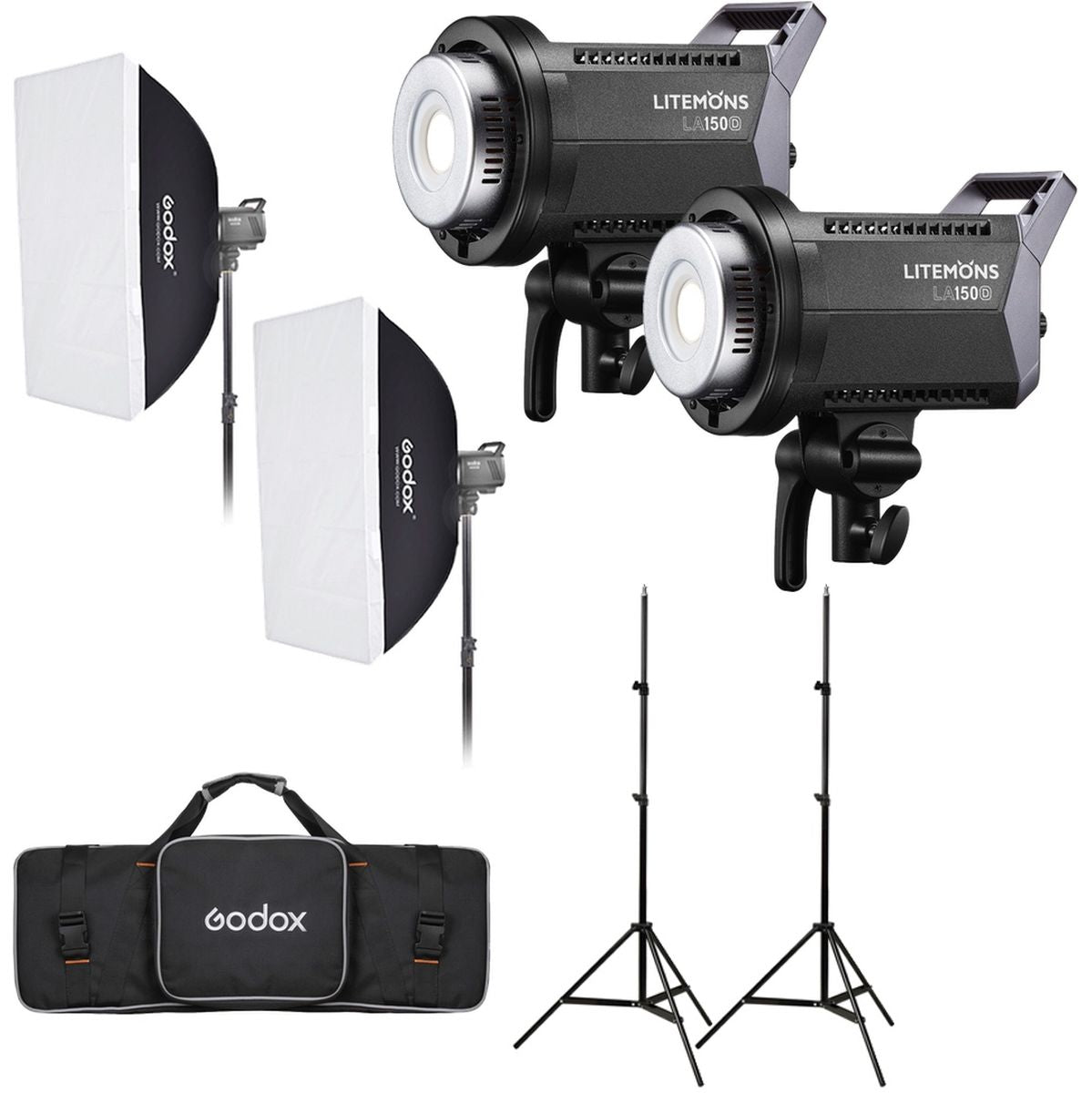 Godox Litemons LA150D Daylight Duo Kit